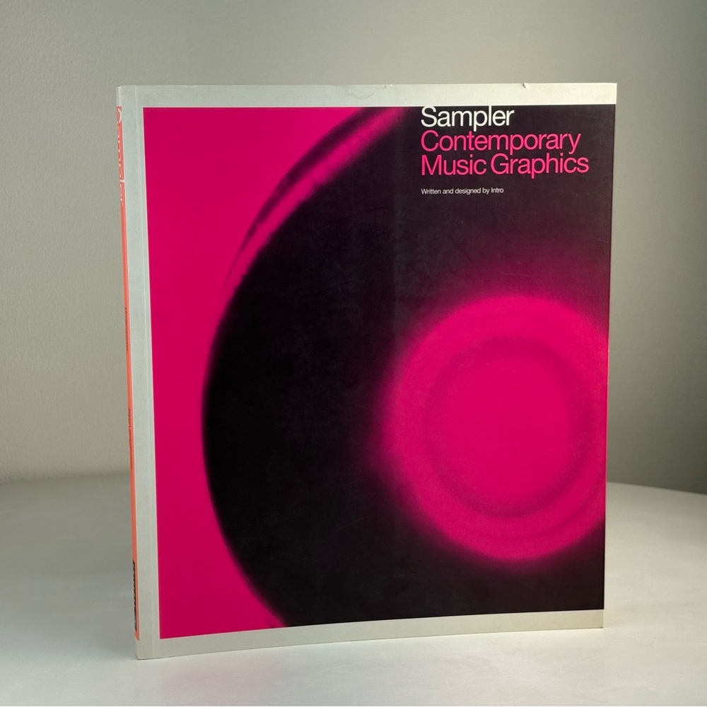 Sampler Contemporary Music Graphics Written & Designed By Intro Shaughnessy 1999